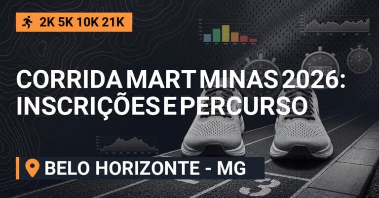 Corrida Mart Minas 2026: Inscrições e Percurso em Belo Horizonte