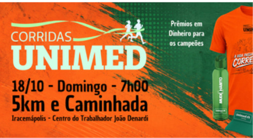 Corrida Unimed 2026: Inscrições e Percurso em Limeira