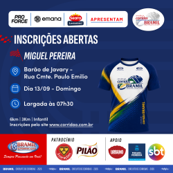 Circuito de Corridas Bramil 2026 Etapa Miguel Pereira