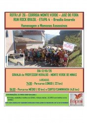 Corridão – Etapa Monte Verde