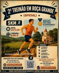 2º Treinão em Roça Grande