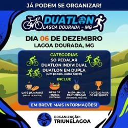 Duatlon 2026: Inscrições e Percurso em Lagoa Dourada