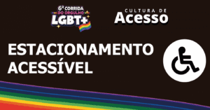 Estacionamento PCD – Corrida do Orgulho 2026: Inscrições em São Paulo