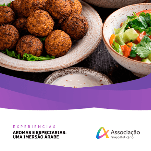Experiência uma Imersão Árabe 2026: Inscrições em São José dos Pinhais