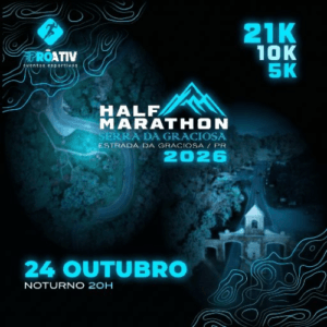 Half Marathon Serra da Graciosa 2026: Inscrições e Percurso em Quatro Barras