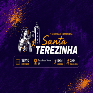 I Corrida e Caminhada Santa Terezinha 2026: Inscrições em Taboão da Serra