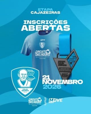 Circuito das Águas – Cajazeiras 2026