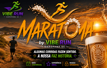Maratoma By Vibe Run 2026: Inscrições e Percurso em Garopaba