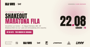 Shakeout Maratona Fila 2026: Inscrições e Percurso em São Paulo