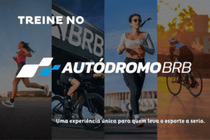 Treino no Autódromo BRB: Ciclismo e Corrida de Rua em Brasília