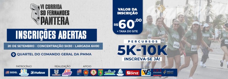 Vi Corrida Sd Fernandes Pantera: Inscrições e Percurso em São Luís