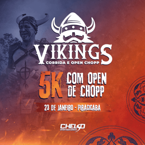 Vikings Run 2027: Inscrições e Percurso em Piracicaba