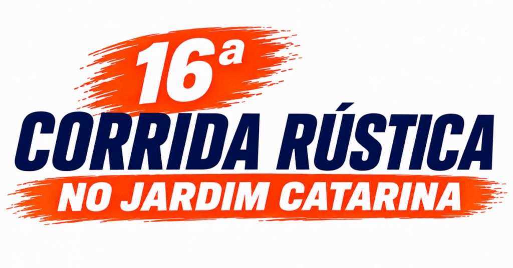 16ª Corrida Rústica no Jardim Catarina 2026: Inscrições e Percurso em São Gonçalo