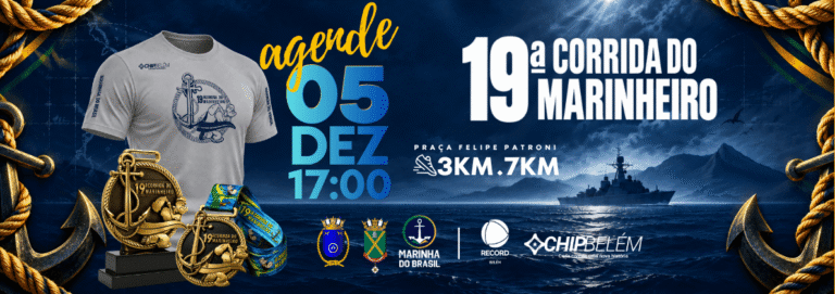 19ª Corrida do Marinheiro 2026: Inscrições e Percurso em Belém