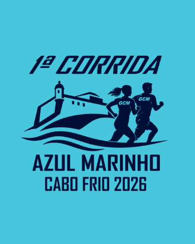 1ª Corrida Azul Marinho Cabo Frio 2026: Inscrições e Percurso em Cabo Frio
