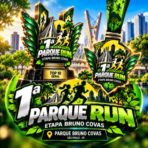 1ª Parque Run – Etapa Bruno Covas 2026: Inscrições e Percurso em São Paulo