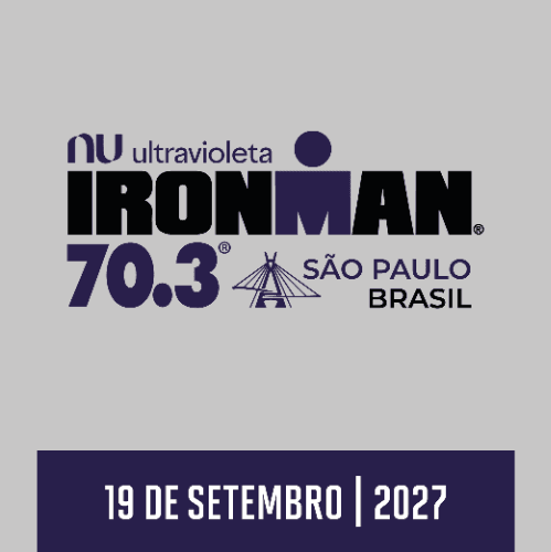 2027 Nubank Ultravioleta Ironman 70.3 São Paulo: Inscrições e Percurso em São Paulo
