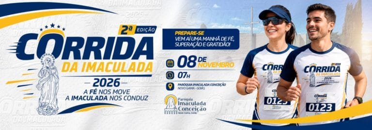 2ª Corrida da Imaculada 2026: Inscrições e Percurso em Novo Gama