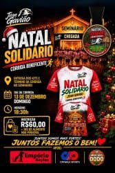 2ª Corrida dos Gaviões Edição Natal Solidário 2026: Inscrições e Percurso em Paraíba do Sul