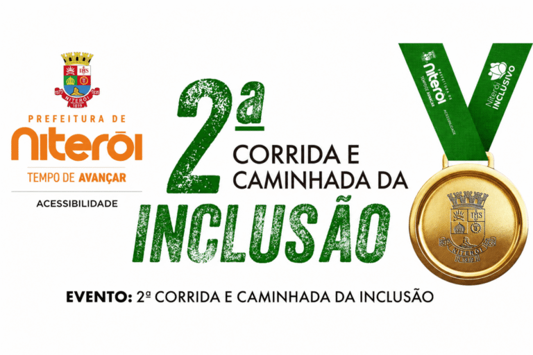 2ª Corrida e Caminhada da Inclusão: Inscrições e Percurso em Niterói
