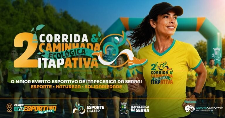 2ª Corrida e Caminhada Ecológica Itapativa 2026: Inscrições e Percurso em Itapecerica da Serra