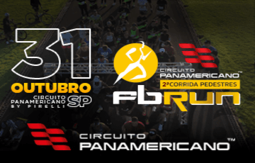 2ª Corrida Pedestre FBRUN Circuito Panamericano 2026: Inscrições e Percurso em Elias Fausto