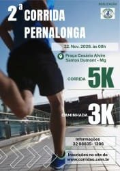 2ª Corrida Pernalonga 2026: Inscrições e Percurso em Santos Dumont