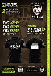 2ª Corrida Rústica Consep / Fitness SQUAD 2026: Inscrições e Percurso em Barbacena