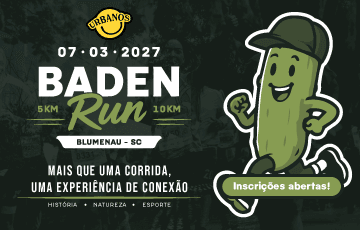 3ª Corrida Baden Run 2027: Inscrições e Percurso em Blumenau