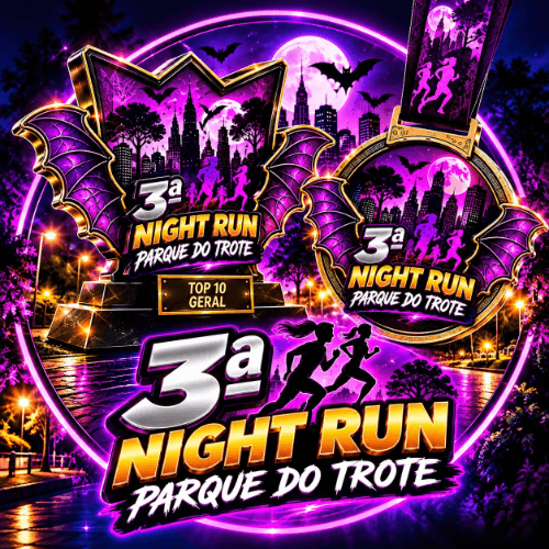 3ª Night Run Parque do Trote 2026: Inscrições e Percurso em São Paulo