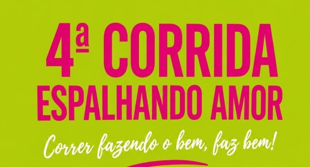 4ª Corrida Espalhando Amor 2026: Inscrições e Percurso em Vitória de Santo Antão
