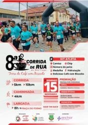 8ª Corrida de Rua de São Tiago: Inscrições e Percurso em São Tiago