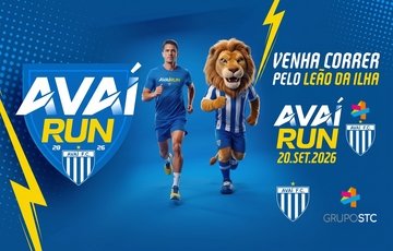 Avaí Run 2026: Inscrições em Florianópolis