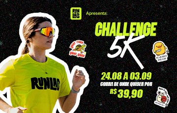 Challenge 5K Runlab 2026: Inscrições e Percurso em Palhoça