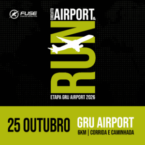 Circuito Airport Run 2026: Inscrições e Percurso em Guarulhos