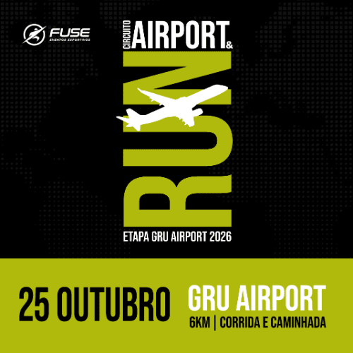 Circuito Airport Run 2026: Inscrições e Percurso em Guarulhos