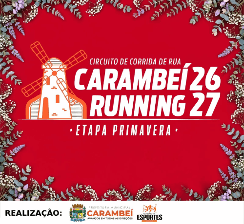 Circuito de Corrida de Rua Carambeí Running 2026: Inscrições e Percurso em Carambeí