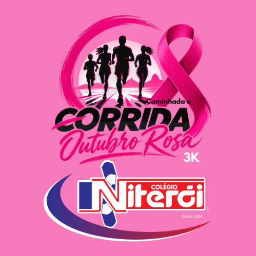 Colégio Niterói Corrida e Caminhada Outubro Rosa 3K 2026: Inscrições e Percurso em Niterói