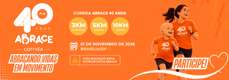 Corrida Abrace 40 Anos: Inscrições e Percurso em Brasília