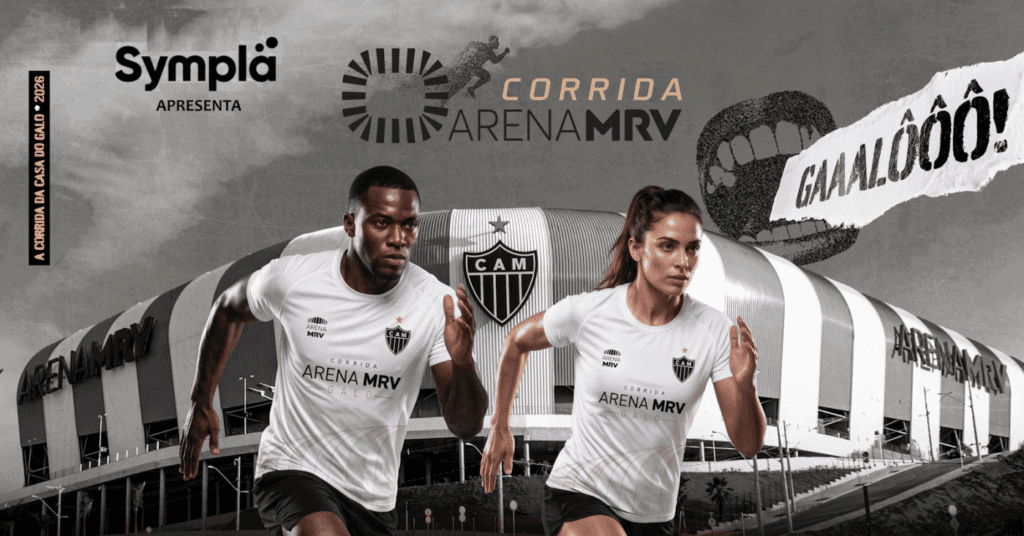 Corrida Arena MRV 2026: Inscrições e Percurso em Belo Horizonte
