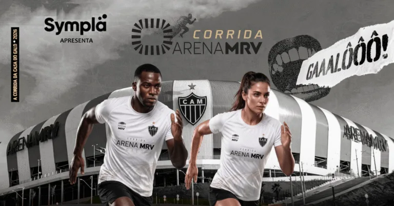 Corrida Arena MRV 2026: Inscrições e Percurso em Belo Horizonte