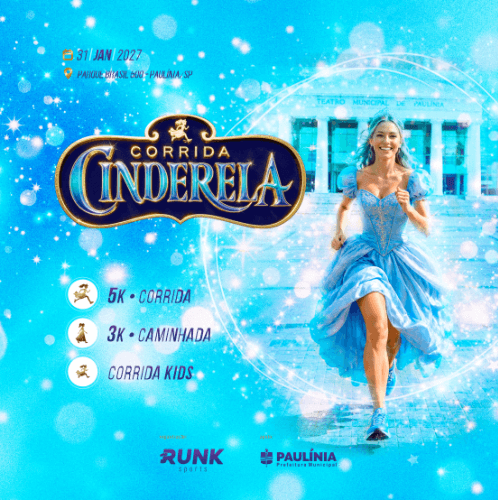 Corrida Cinderela: Inscrições em Paulínia