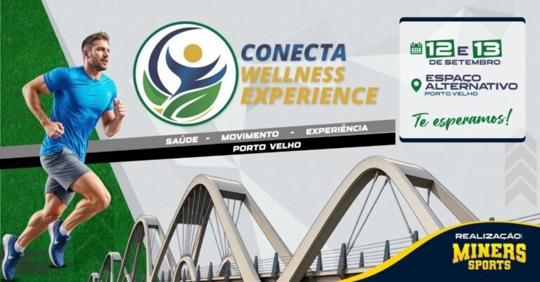 Corrida Conecta Wellness Porto Velho 2026: Inscrições e Percurso em Porto Velho