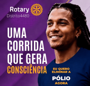 Corrida contra a Pólio no Mundo 2026: Inscrições e Percurso em Olímpia