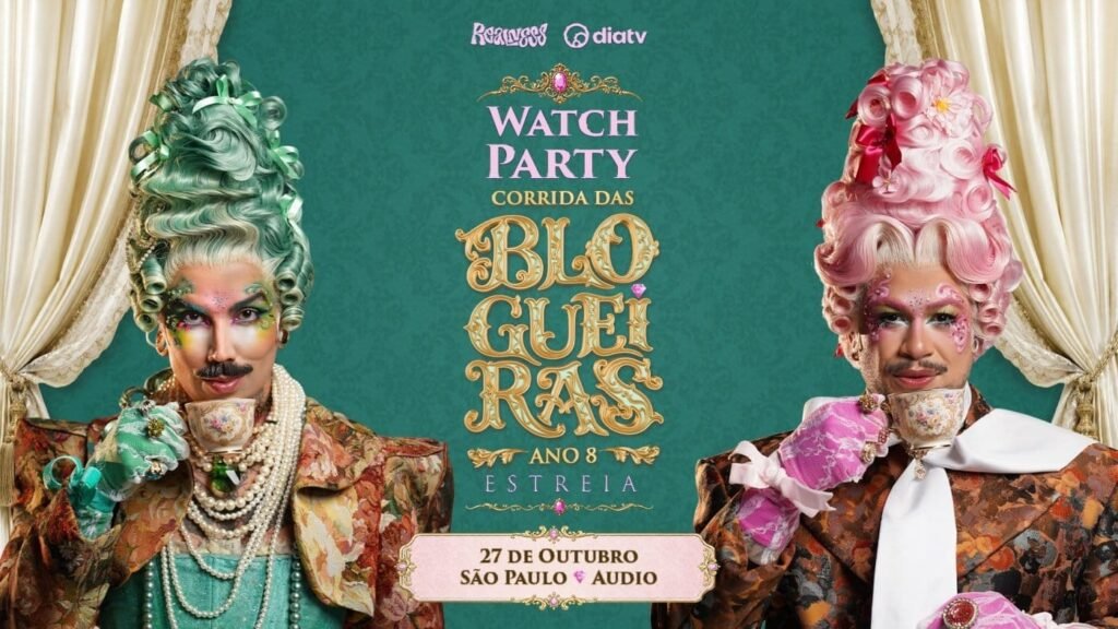 Corrida das Blogueiras 8: Premiere Watch Party em São Paulo