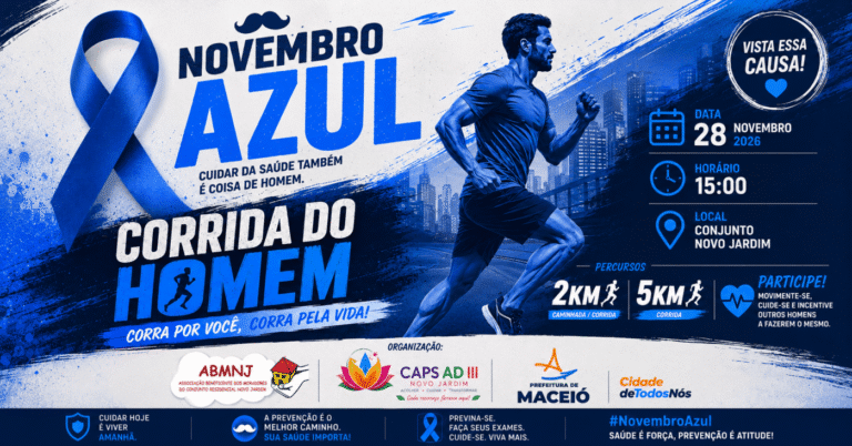 Corrida do Homem 2026: Inscrições e Percurso em Maceió