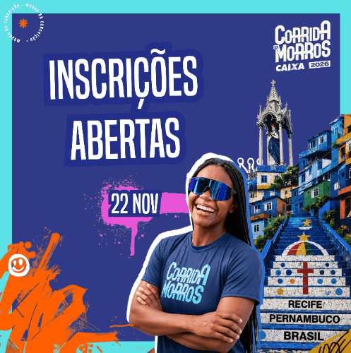 Corrida dos Morros 7ª Edição: Inscrições e Percurso em Recife
