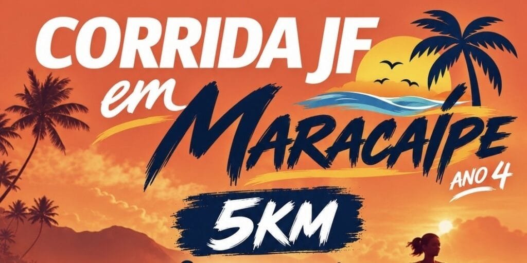 Corrida Jf em Maracaípe Ano 4: Inscrições em Ipojuca