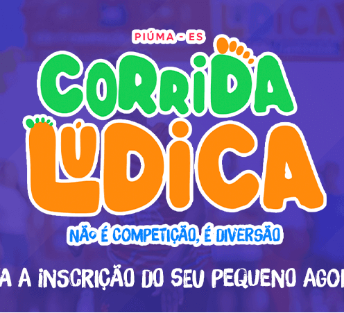 Corrida Lúdica 2026: Inscrições em Piúma