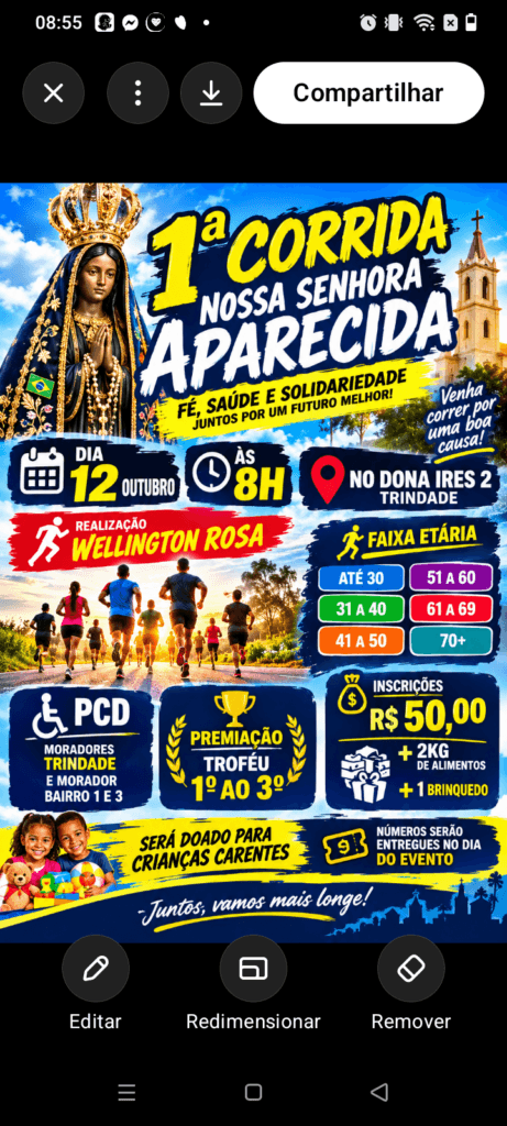 Corrida Nossa Senhora Aparecida Trindade 2026: Inscrições e Percurso em Trindade